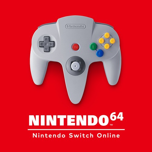 Nintendo 64 – Nintendo Switch Online switch box art