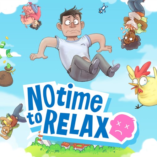 No Time to Relax switch box art