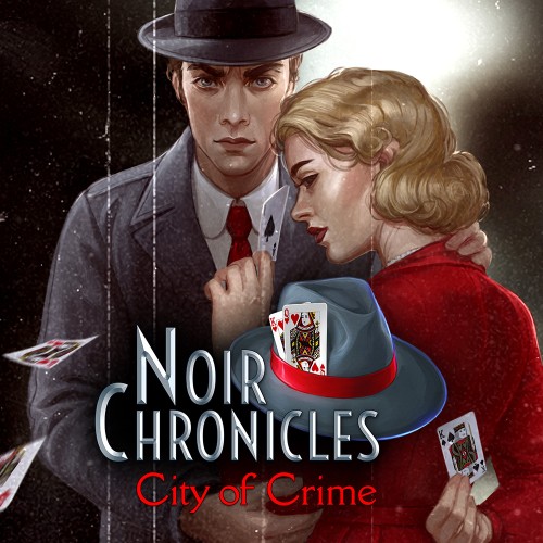 Noir Chronicles: City of Crime switch box art