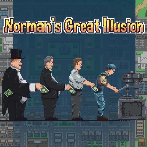 Norman's Great Illusion switch box art