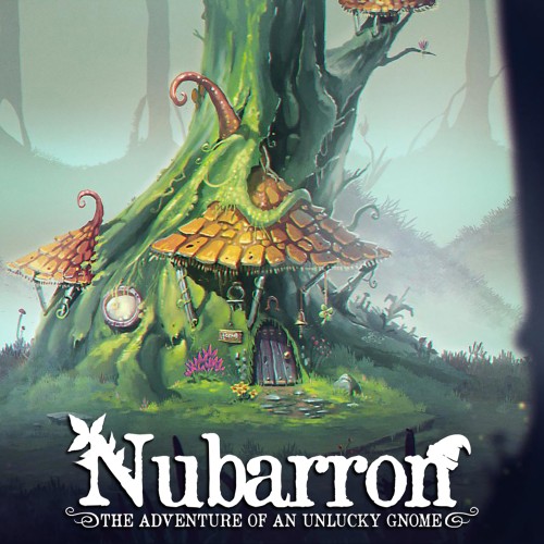 Nubarron: The adventure of an unlucky gnome switch box art