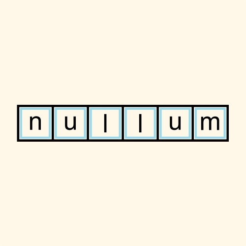 Nullum switch box art