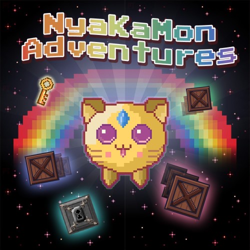 Nyakamon Adventures switch box art