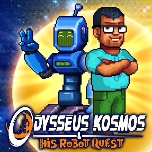 Odysseus Kosmos and his Robot Quest switch box art