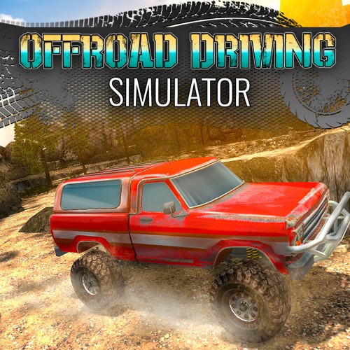 Offroad Driving Simulator4x4: Trucks & SUV Trophy switch box art