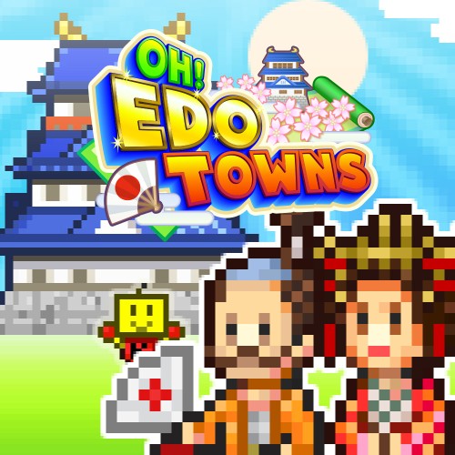 Oh!Edo Towns switch box art
