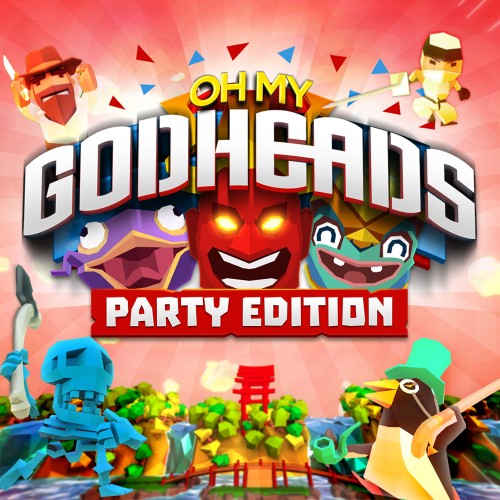Oh My Godheads: Party Edition switch box art