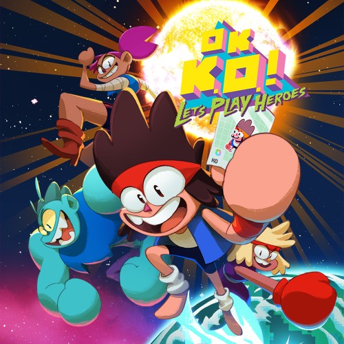 OK K.O.! Let’s Play Heroes switch box art