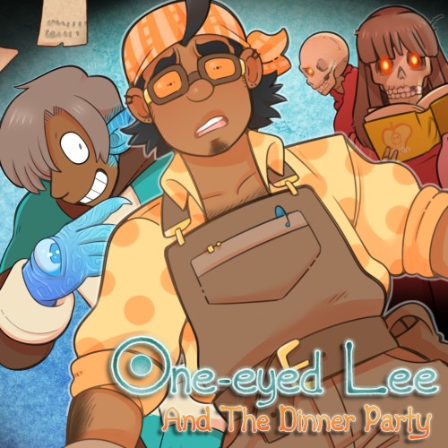 One-Eyed Lee and the Dinner Party switch box art