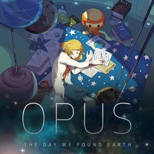 OPUS: The Day We Found Earth switch box art