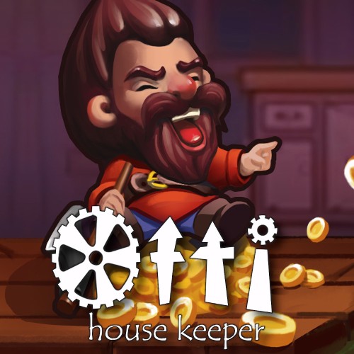Otti: The House Keeper switch box art