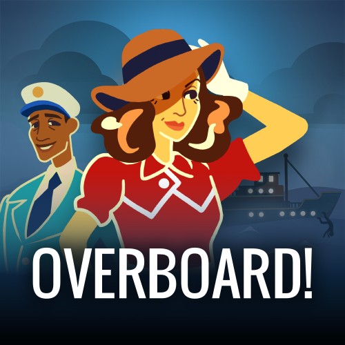 Overboard! switch box art