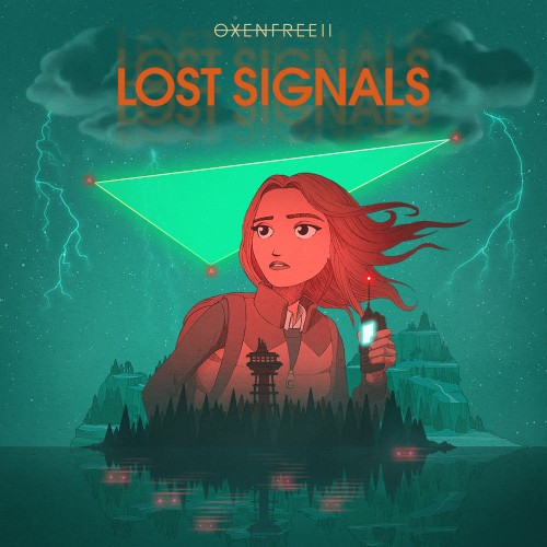 OXENFREE II: Lost Signals switch box art