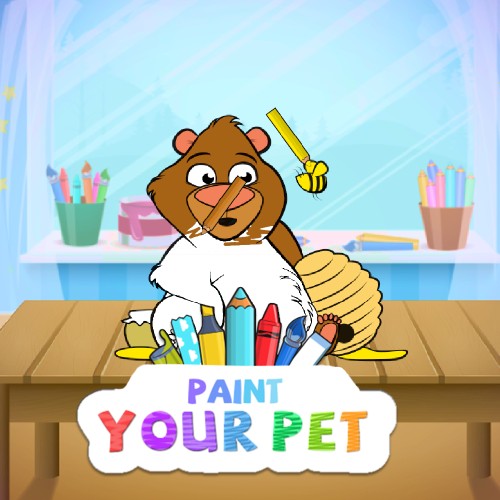 Paint your Pet switch box art