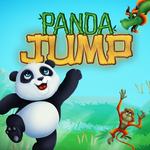 Panda Jump switch box art
