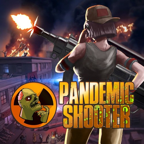Pandemic Shooter switch box art