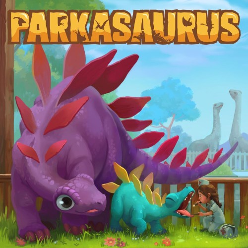 Parkasaurus switch box art