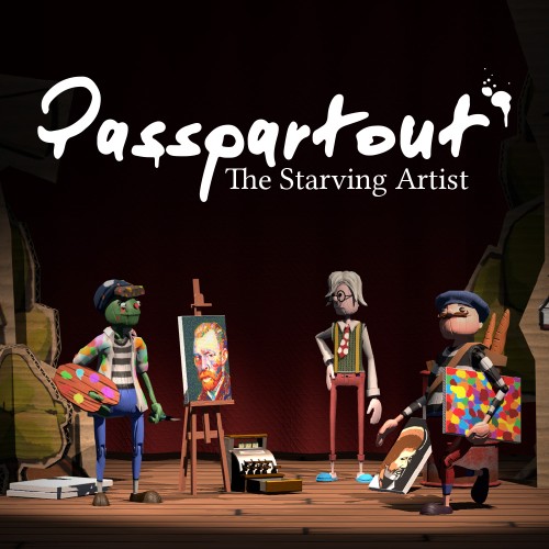 passepartout the starving artist GAME FREE
