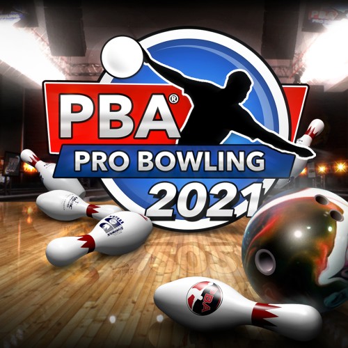 PBA Pro Bowling 2021 switch box art