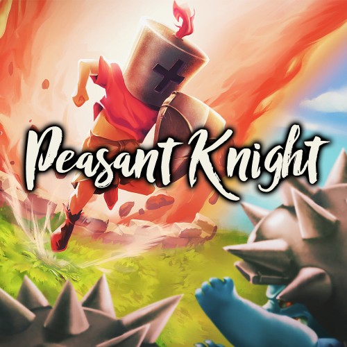 Peasant Knight switch box art