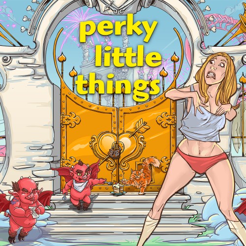 Perky Little Things switch box art