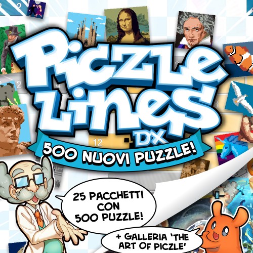 Piczle Lines DX 500 nuovi puzzle!