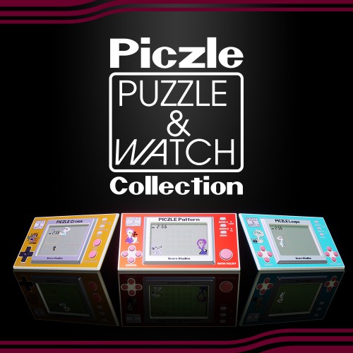 Piczle Puzzle & Watch Collection switch box art