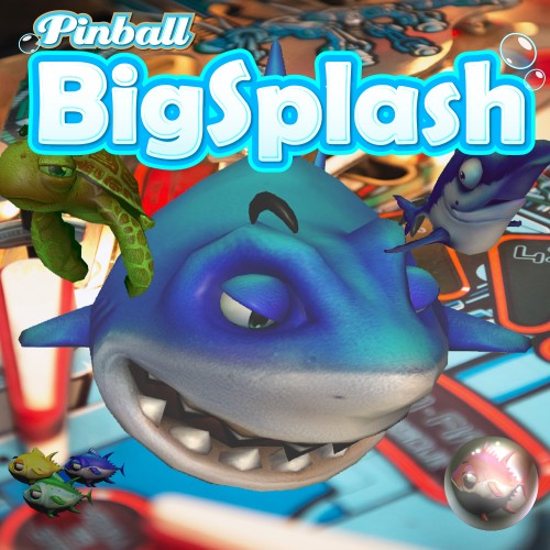 Pinball Big Splash switch box art
