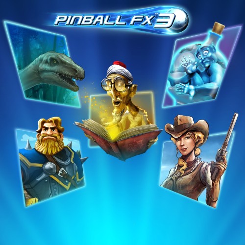 Pinball FX3 switch box art