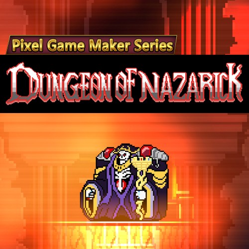 Pixel Game Maker Series DUNGEON OF NAZARICK switch box art