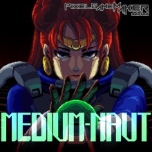 Pixel Game Maker Series MEDIUM-NAUT