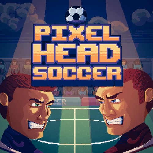 Pixel Head Soccer switch box art