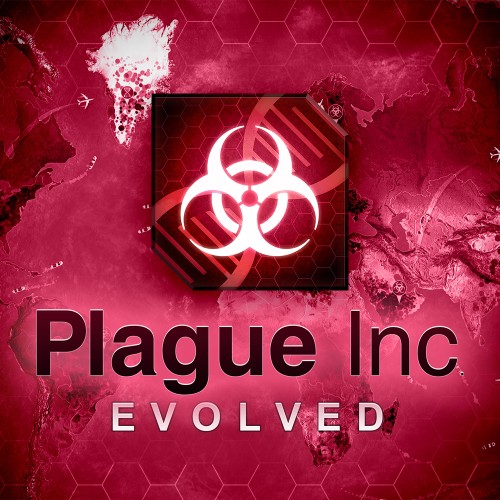 Plague Inc: Evolved switch box art