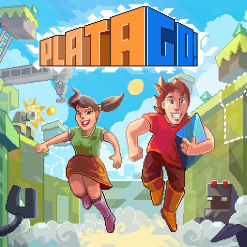 PlataGO! Super Platform Game Maker switch box art