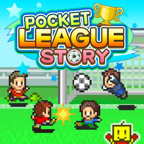 Pocket League Story switch box art