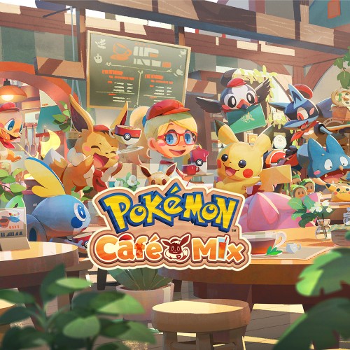 Pokémon Café Mix switch box art