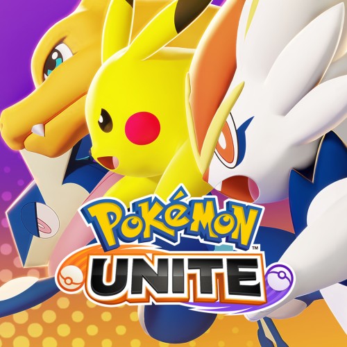 Pokémon UNITE switch box art