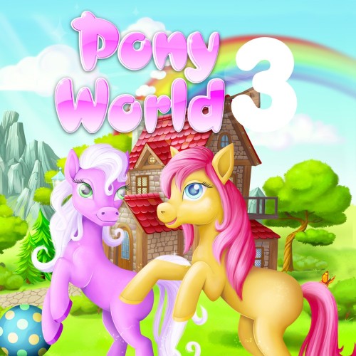 Pony World 3 switch box art
