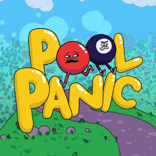 Pool Panic switch box art