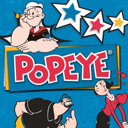 Popeye switch box art