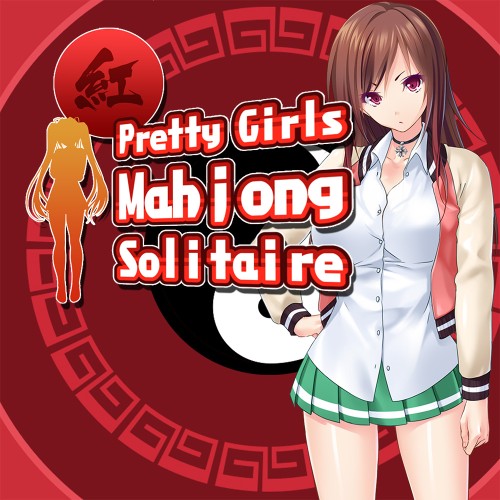 Pretty Girls Mahjong Solitaire switch box art