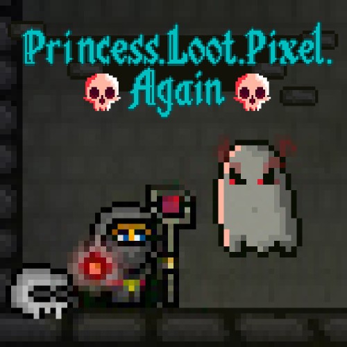 Princess.Loot.Pixel.Again switch box art