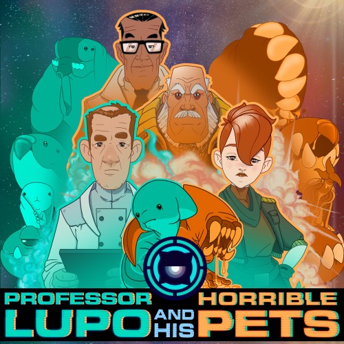 Professor Lupo and his Horrible Pets switch box art