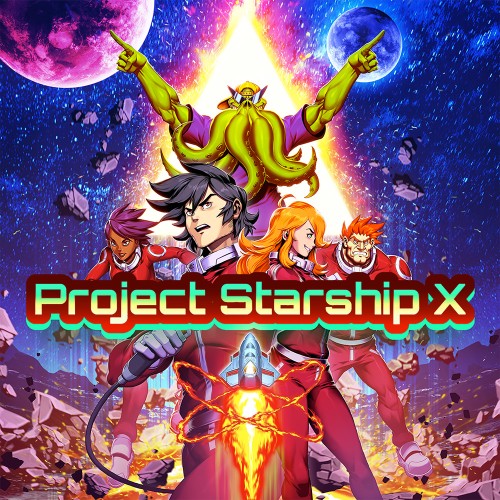 Project Starship X switch box art