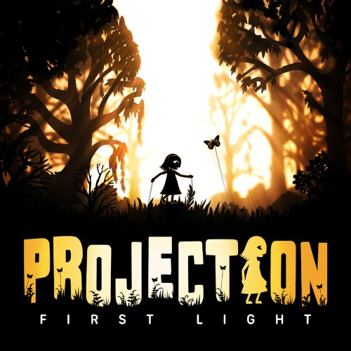 Projection: First Light switch box art