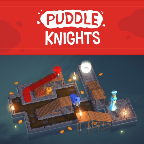 Puddle Knights switch box art