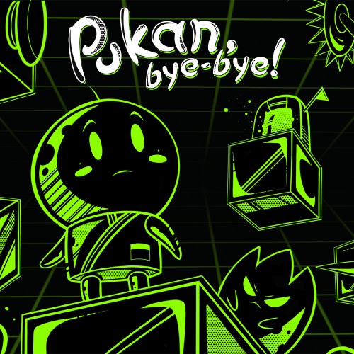 Pukan, Bye-Bye! switch box art