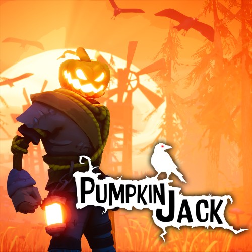 Pumpkin Jack switch box art