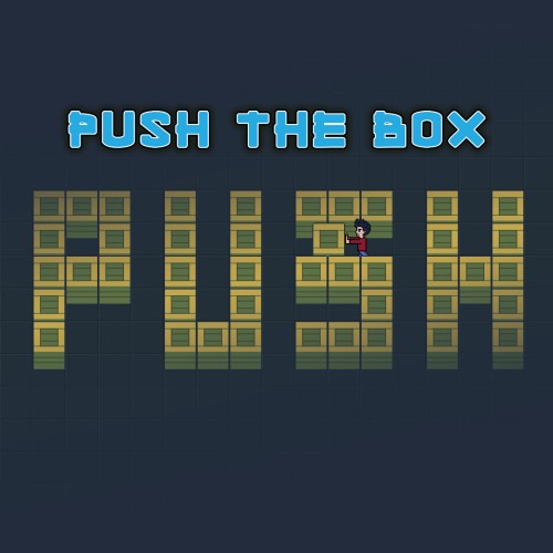 Push the Box - Puzzle Game switch box art