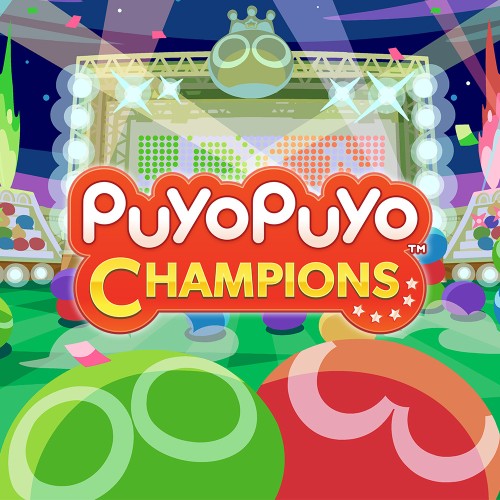 Puyo Puyo Champions switch box art